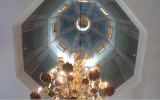 Купол  Благовещенского храма усыпальница   - Пантеона  России.  2-й  этаж