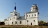 Смоленско-Корнилиевская церковь бывшего Борисоглебского Песоцкого  монастыря в  Переяславле  Залесском