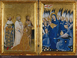 Ричард II, Дева Мария со штандартом и лебеди