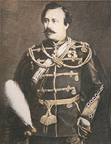 Сын Павла I - П.Д. Соломирский, сводный брат Александра I и Николая I