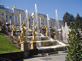 Петергофские фонтаны