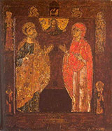 Святые Петр и Наталья, Новгород, Собор Софии