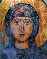 Святая Наталья, Киев, фреска Софийского Собора