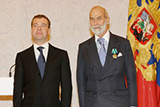 Дмитрий Медведев и Майкл Кентский (kremlin.ru)