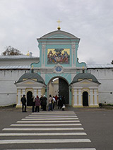 Екатерининские ворота Ипатьевского монастыря, построенные под руководством Родиона Зузина