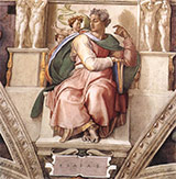 Пророк Исая, картина Рафаэля