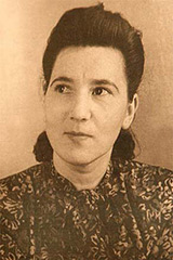 Нина Максимовна Высоцкая - мать В.Высоцкого, переводчик немецкого языка