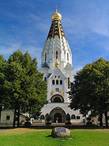 Храм Русской Славы в Лейпциге
