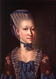 Дочь М.М.Ярославовой на портрете 18 века, Г.Островский