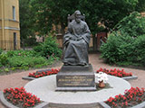 Памятник Иоанну Кронштадтскому, скульптора Соколова