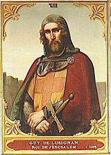 Гвидон Лузильян, король Иерусалима