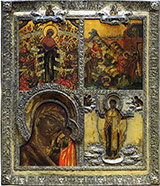 Всех скорбящих радость, Никола Можайский, Казанская икона Божией Матери…