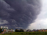 Ураган в Казани, начало