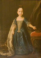 Царевна Наталья II Романова – дочь Петра I