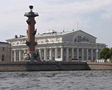 Здание «Нефтяной Биржи», Петербург, близ «Незримого храма Соломона»